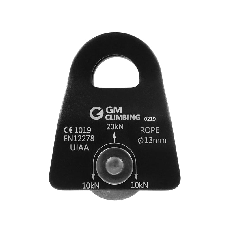 GM CLIMBING 20kN Micro Prusik Minding Pulley 1/2" CE UIAA Certified - BeesActive Australia
