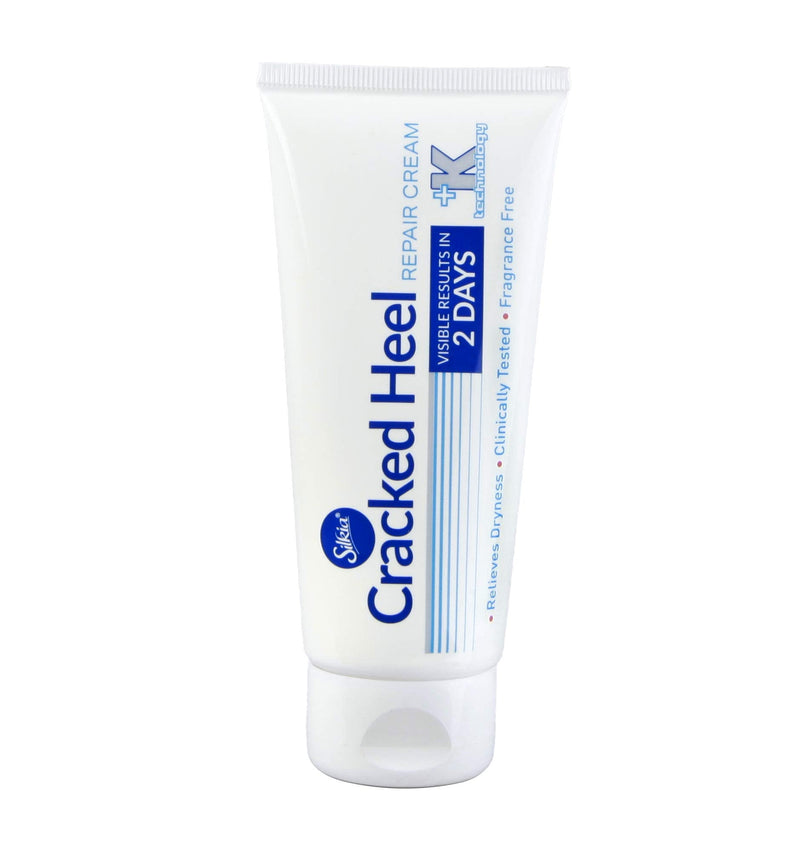 Silkia PEDICARE Cracked Heel Repair Cream | 48hr Active Skin Repair | Clinically Tested | 6 x 80 ml - BeesActive Australia