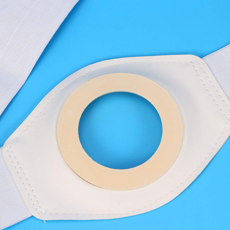 Healifty 2pcs Ostomy Belt Abdominal Stoma Band Fistulization Prevent Allergy Waist Support for Men Women - BeesActive Australia