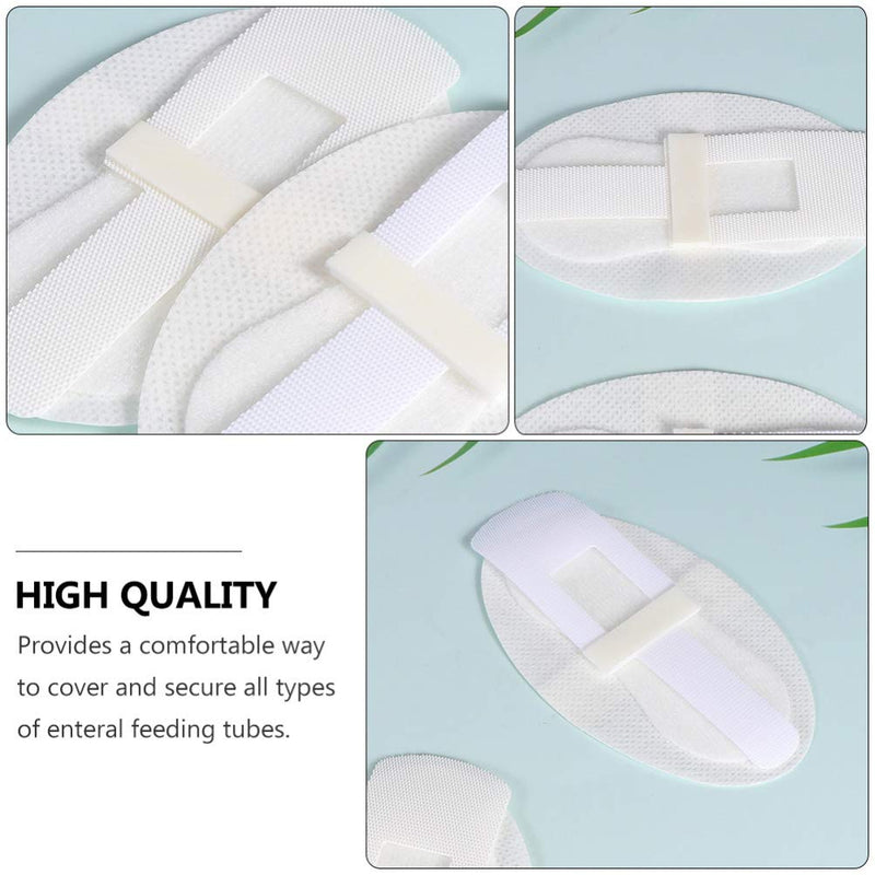HEALLILY 6pcs Foley Catheter Holder Catheter Tube Holder Catheter Legband Holder Urinary Tube Fixing Sticker Legband Stabilization Device - BeesActive Australia