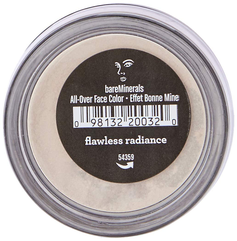 bareMinerals All-Over Face Color Flawless Radiance Powder for Women, 0.02 Ounce - BeesActive Australia