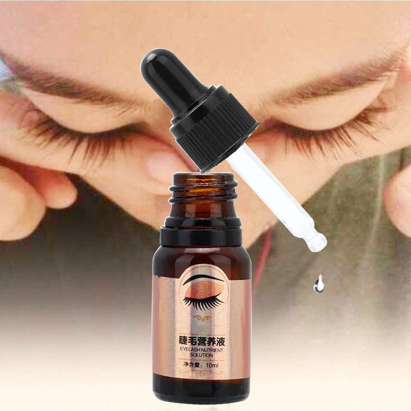 Serum grows eyelashes, 10 ml Liquid nourishing liquid eyelash growth serum - BeesActive Australia