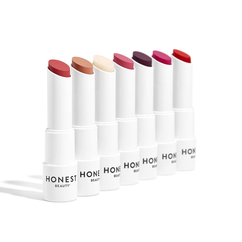 Honest Beauty Tinted Lip Balm, Summer Melon | Vegan | 6+ Hours Of Moisture | Paraben Free, Silicone Free, Cruelty Free | 0.141 Oz. (Packaging May Vary) - BeesActive Australia