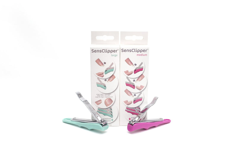 SensClipper Medium, Smarter Adjustable Length Nail Clipper - BeesActive Australia