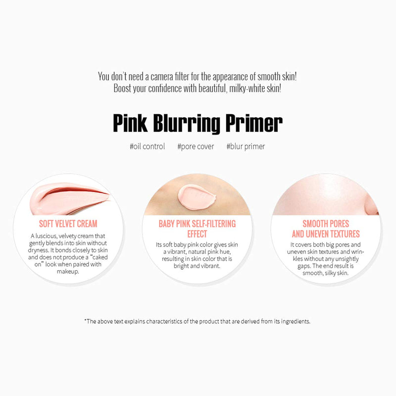 SO NATURAL SELFIE BLUR PRIMER - BeesActive Australia