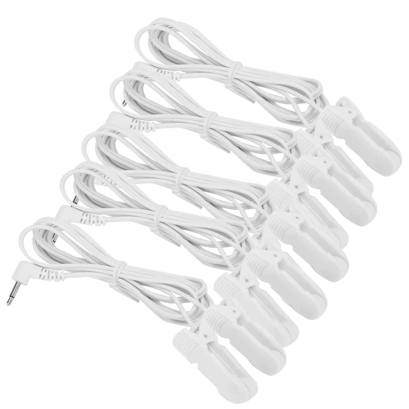 2.5mm Electrode Wire, TENS Massage Machine Electrode Wire Massage Machine Electrode Wire, Slimming Massager for Digital Therapy Machine - BeesActive Australia