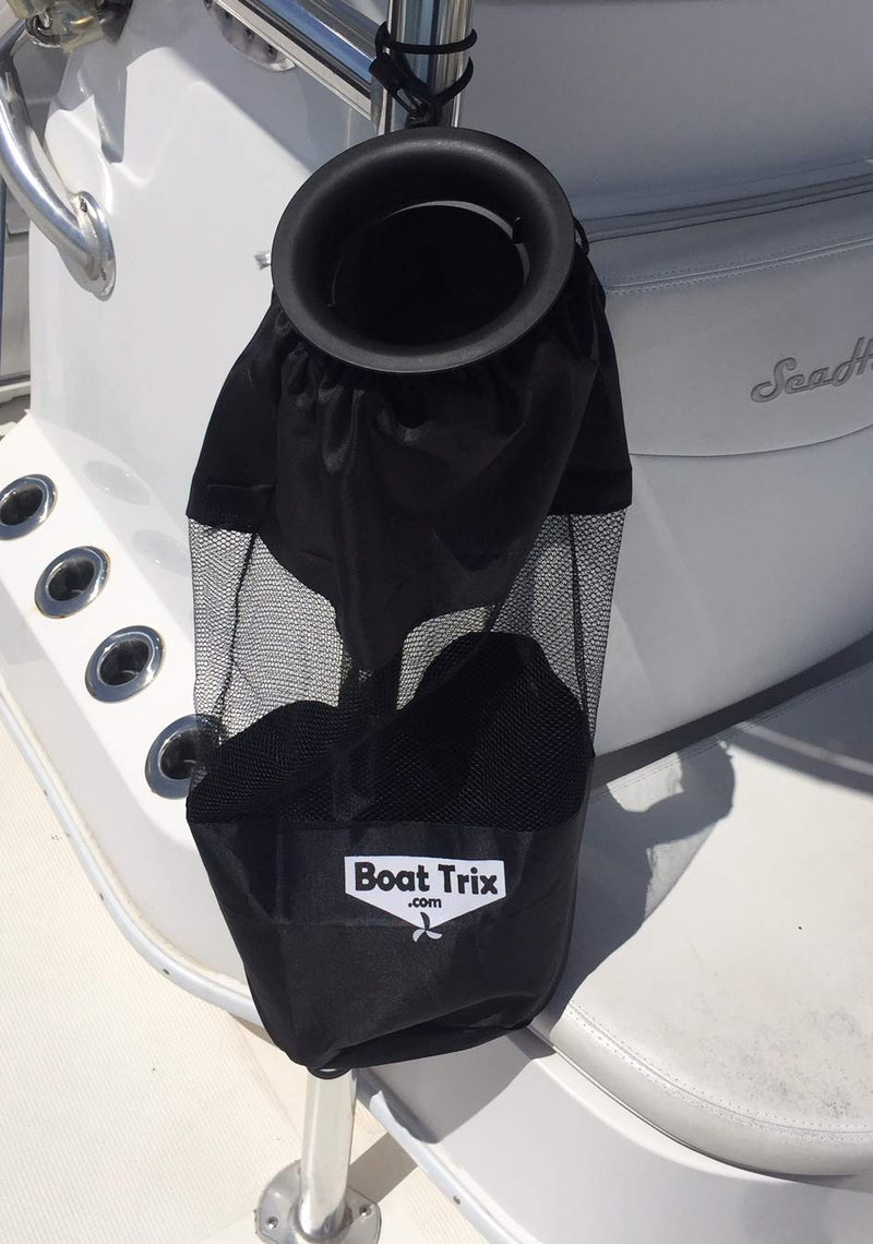 [AUSTRALIA] - Boat Trash Bag - Large Hoop Mesh Trash Bag for Your Boat 