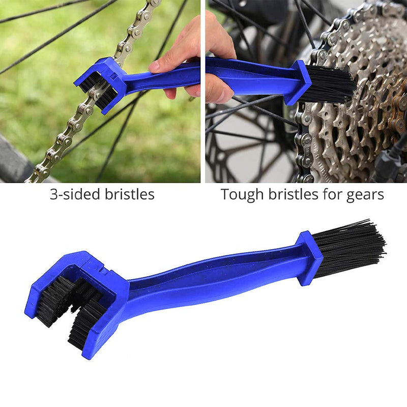 Bike Chain Tool Kit, Bicycle Chain Tool with Bike Link Plier, Bicycle Chain Breaker Splitter, Chain Wear Indicator and Chain Checker, Road Mountain Bike Chain Repair Tools for All Models Bike Chains - BeesActive Australia