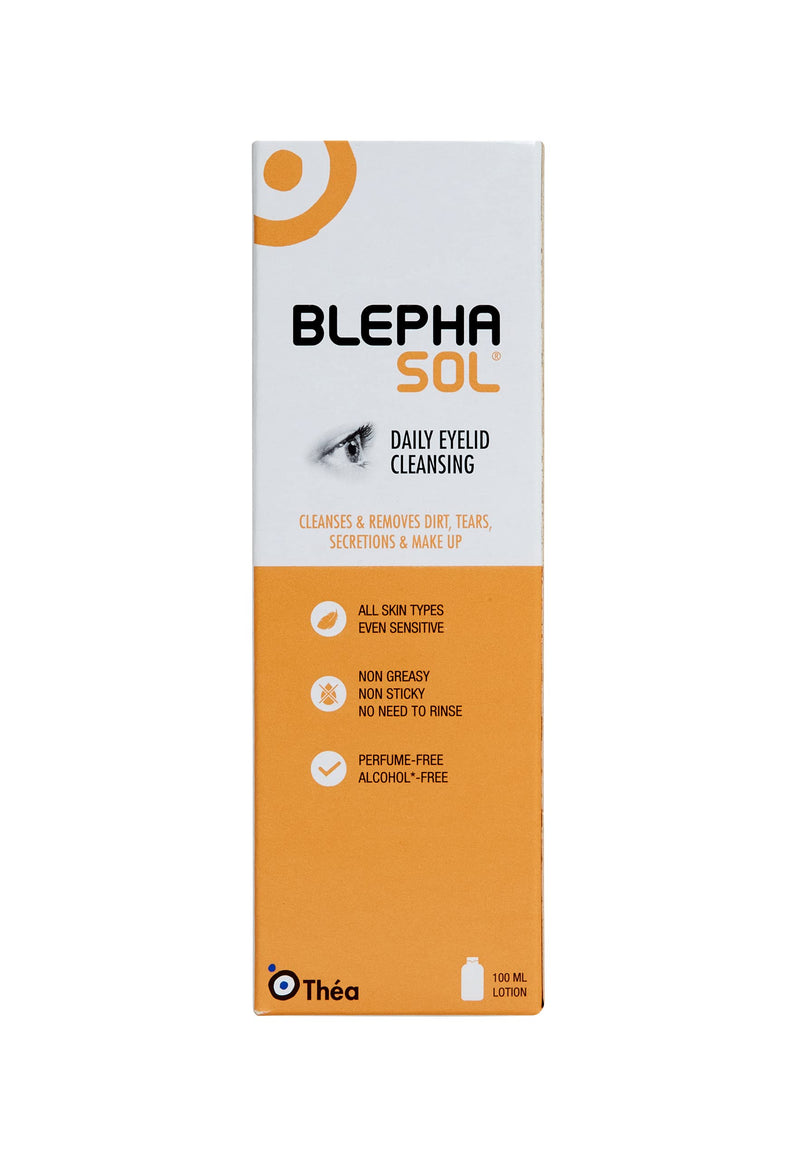 2 x Blephasol 100ml Sensitive Eyelids Eye Lotion - BeesActive Australia