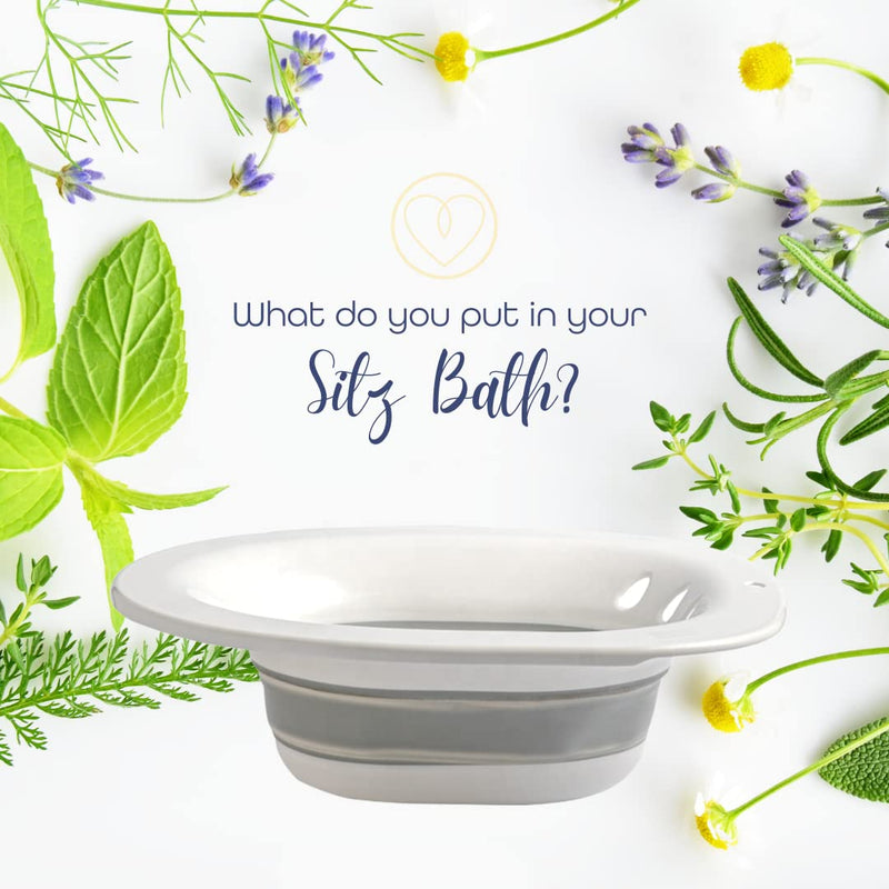First Days Maternity Collapsible Sitz Bath for Pregnancy & Postpartum Recovery, Haemorrhoids etc. 1 - BeesActive Australia