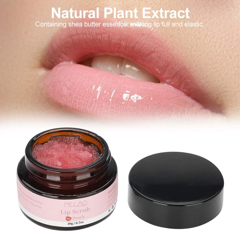 Lip Scrub, Lip Exfoliator Organic Exfoliating Scrubs for Dry Lips Moisturizes Moisturizing Dead Skin Removal Lips Care - BeesActive Australia