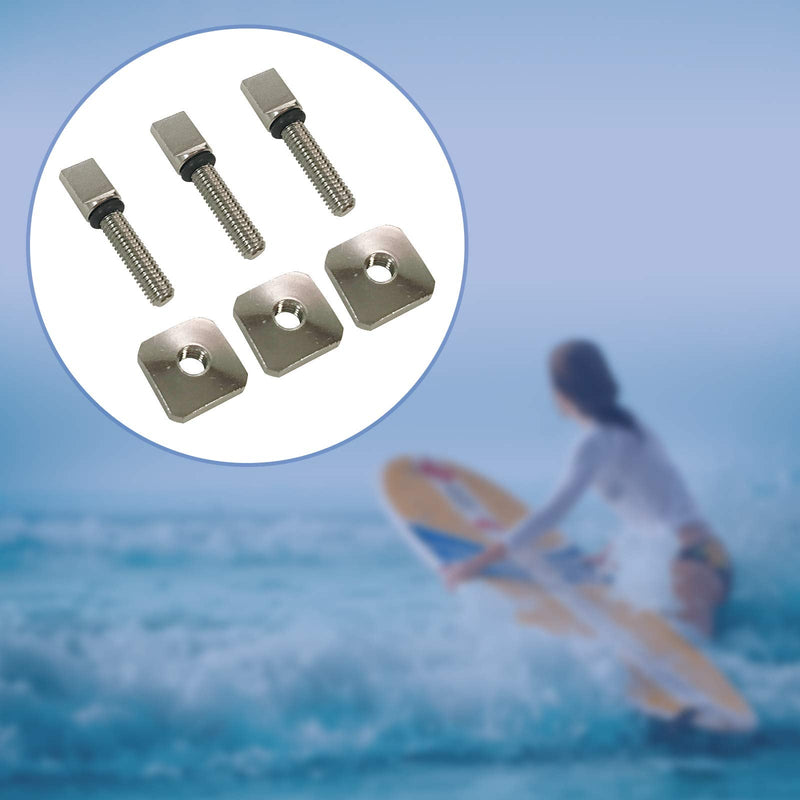 Rokia R 3PCS Stainless Steel Fin Screw—Professional Surfboard Paddleboard Accessories - BeesActive Australia