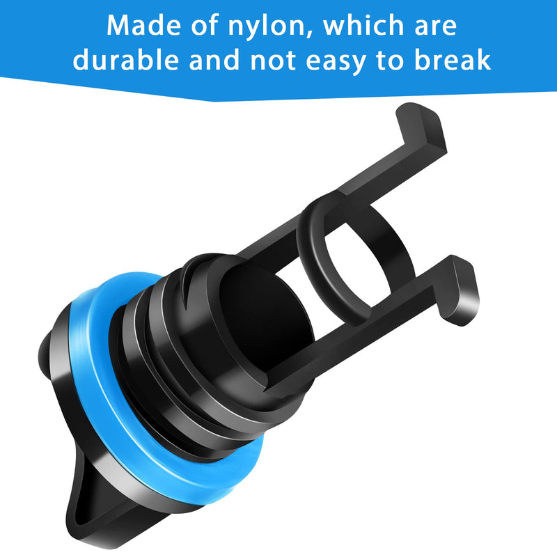 Nylon Kayak Drain Plugs Thread Drain Plugs for Kayak Dinghy Canoe Boat (6, Blue) 6 - BeesActive Australia