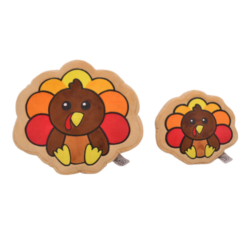 Turkey Thanksgiving Sugar Cookie Dog Toy Small - BeesActive Australia