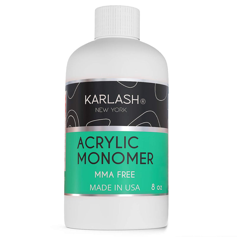 Karlash Professional Polymer Kit Acrylic Powder Natural Pink 4 oz and Acrylic Liquid Monomer 8 oz for Doing Acrylic Nails, MMA free, Ultra Shine and Strong Nails Acrylic Nail Kit - BeesActive Australia