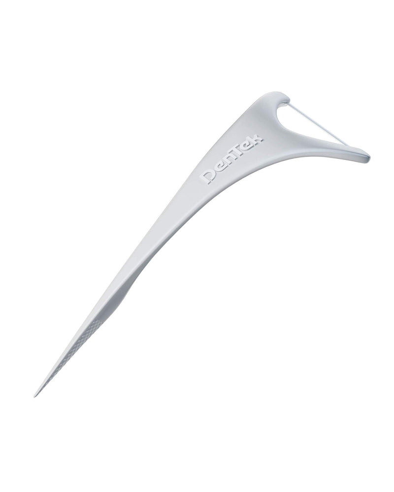 DenTek Comfort Clean Easy Reach Silky Y Shaped Floss Picks for Front & Back Teeth 6 x 60 pack (360) - BeesActive Australia