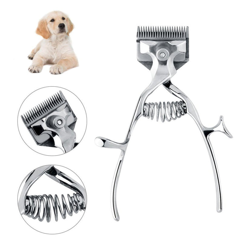 Motanar Pet Grooming Scissors Clippers for Cat Dog Hair Manual Trimmer Shavor Shears - BeesActive Australia