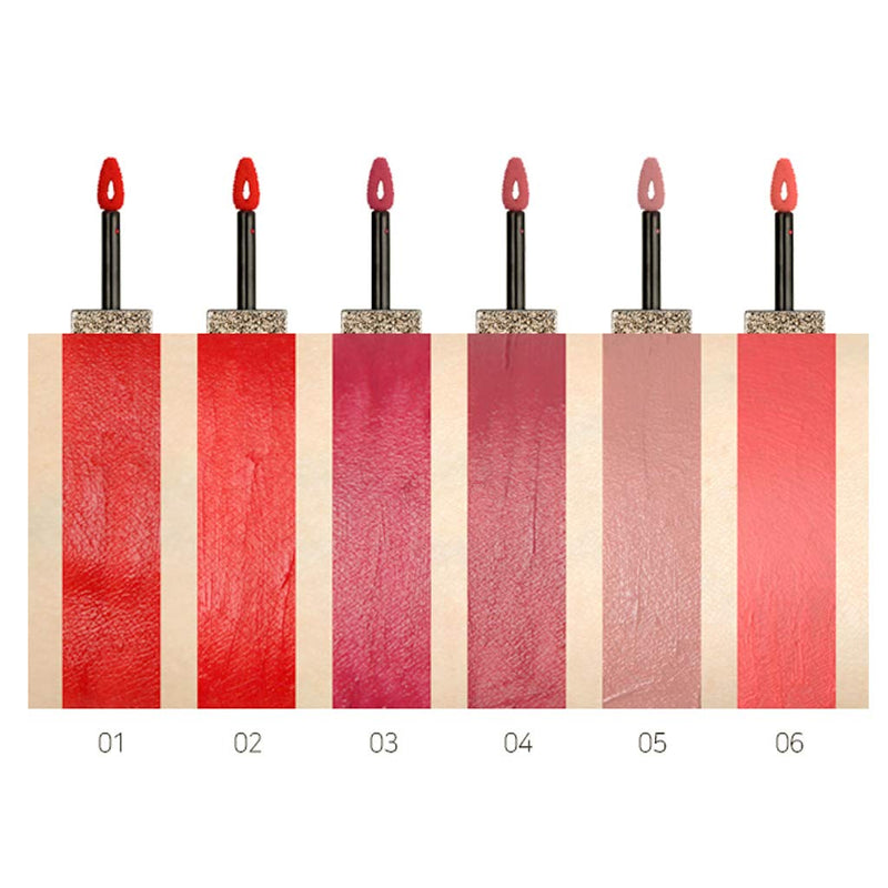 [KARADIUM] Movie Star Air Mousse Velvet 4g - High Adherence Velvet Texture Long Lasting Lip Tint, Matte Finish with Moisturizing, Daily Lip Makeup (#6 Casting) #6 Casting - BeesActive Australia