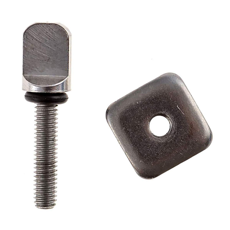 HB SURF STUFF No Tool Thumbscrew Stainless Steel Universal Fin Screw for Longboard and SUP 3 Pack - BeesActive Australia