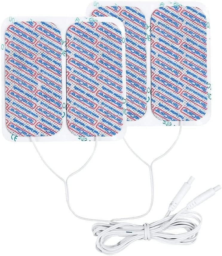 TensCare Perfect MamaTens Replacement Electrode Pads with Integrated Leads, 4 Count - BeesActive Australia
