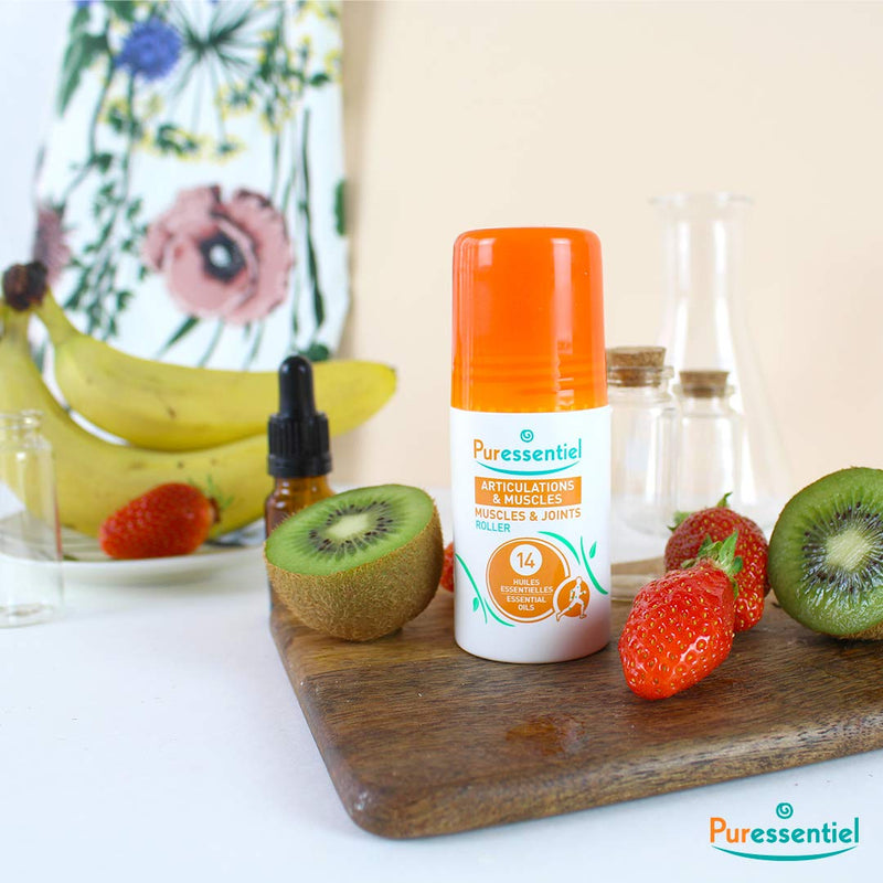 Puressentiel 75 ml Muscles and Joints Roller - BeesActive Australia
