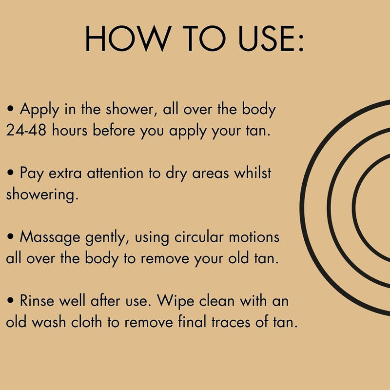 St Moriz Original Self Tan Remover Scrub | Exfoliating Fake Tan Remover Scrub | Removes Old Faded Fake Tan | Skin Polishing Body Scrub | Vegan | Dermatologically Tested | Cruelty Free | 200ml - BeesActive Australia
