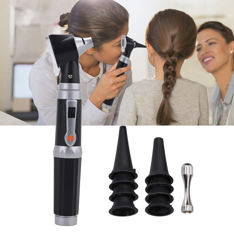 Ear Speculum Set LED Lamp Otoscope Ear Check Tool with 8 Ear Speculum for Ear Examination and Care - BeesActive Australia