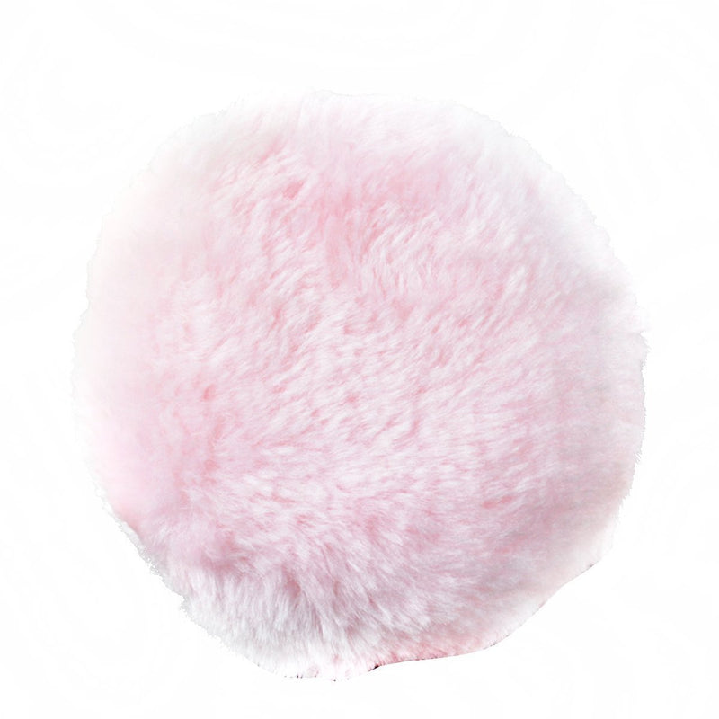 Haifly 2 Pcs 9 cm Portable Ultra Soft Plush Baby Powder Puff Infant Body Puff with Cute Bowknot - BeesActive Australia