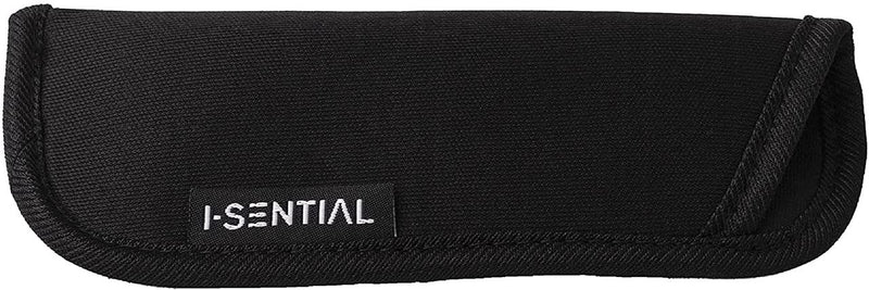 I-Sential Reading Glasses Large Lens & Case Spring Hinges Designer Style Mens Womens Readers Tortoiseshell Brown With Case 1.5 x - BeesActive Australia