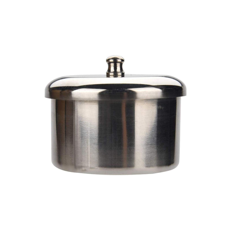 3pcs/set Nail Art Powder Liquid Cup, Stainless Steel Acrylic Nail Tips Cup Dappen Dish Liquid Powder Holder Container Nail Art Equipment Tools as shown - BeesActive Australia