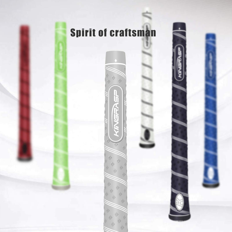 Lehui Golf Grips Set of 13 (Free 13 Tapes) Hybrid Golf Club Grips, Standard/Mdisize, 6 Colors Optional. black - BeesActive Australia