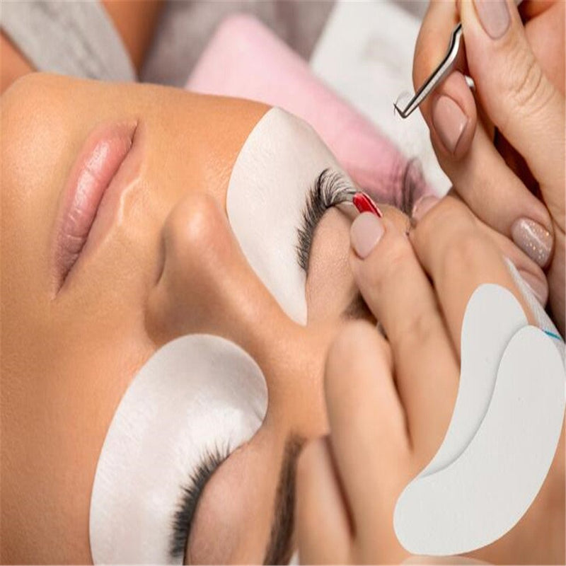 50 Pairs set .Eye Gel Pads Patches,DIY False Eyelash Lashe Extension Makeup and Eye Mask Sheets Anti Aging Wrinkle - BeesActive Australia