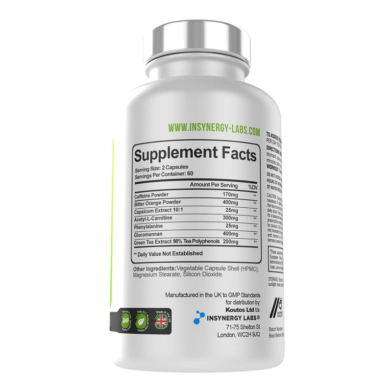 Super Burn Elite Weight Loss Pills - Fat Burners for Women Men | 120 Capsules Appetite Suppressants Keto Slimming Tablets Belly Fat Burner - BeesActive Australia