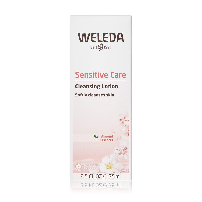 Weleda Almond Soothing Cleansing Lotion, for Sensitive Skin - 2.5 Oz, 2.5 Ounces Sensitive Care Cleansing Lotion - BeesActive Australia