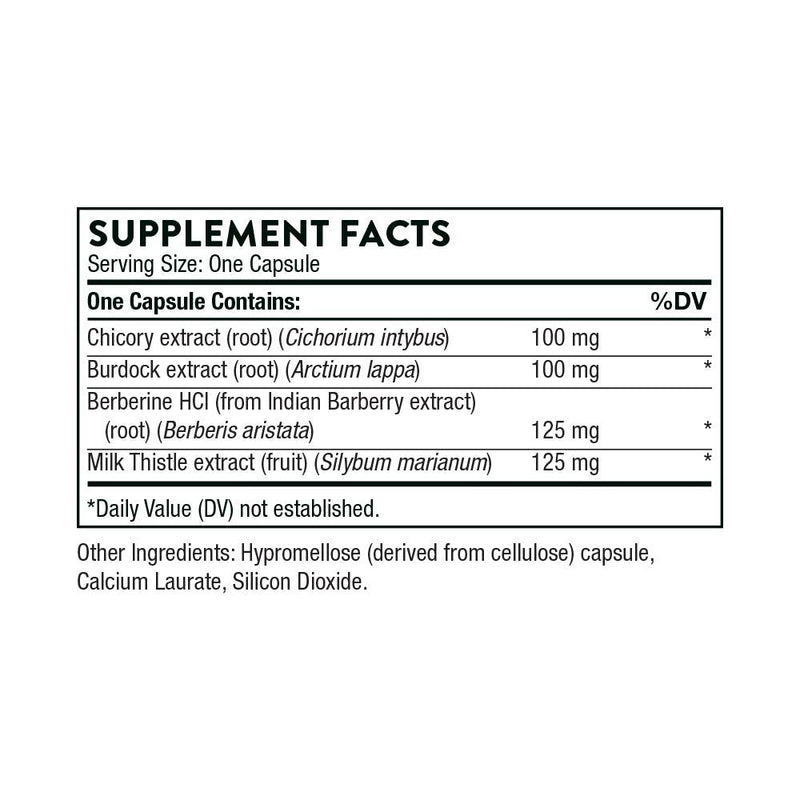 Thorne Liver Cleanse - Support System for Detoxification and Liver Support - 60 Capsules - BeesActive Australia