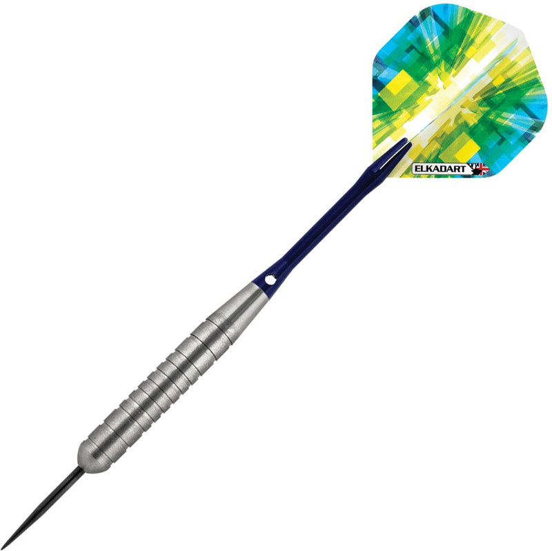 [AUSTRALIA] - Elkadart Prism Steel Tip Darts with Storage/Travel Case 23 Grams 