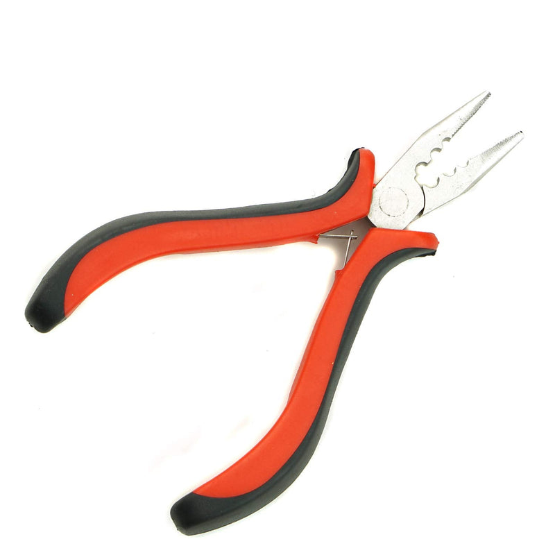 KOCONI Micro Ring Hair Extension Pliers For Removal Extension Pliers Nano Rings Pliers For hair Extensions Nano rings removal Pliers 3 Holes Plier - BeesActive Australia
