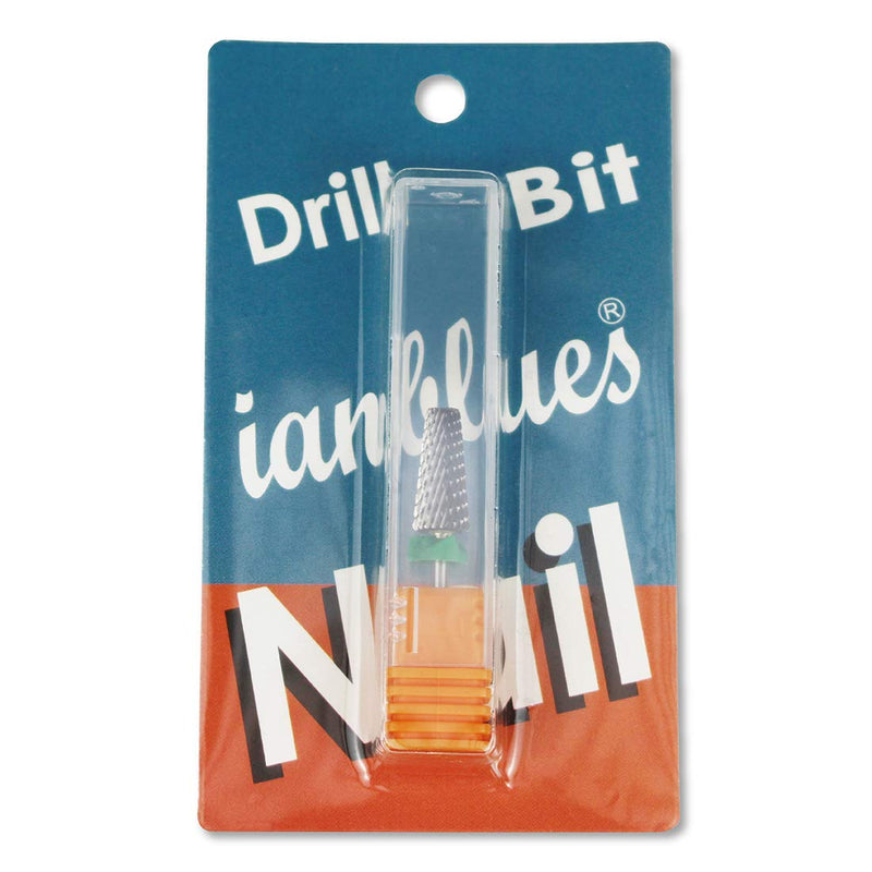 ianblues Multi-function Nail Drill - 5 in 1, Cross Teeth Edition for Electric Drill Machine, both for Left & Right hand people, Grit Size: 3XC, XXC, XC, C, M, F, XF, XXF (Coarse, C) Coarse, C - BeesActive Australia