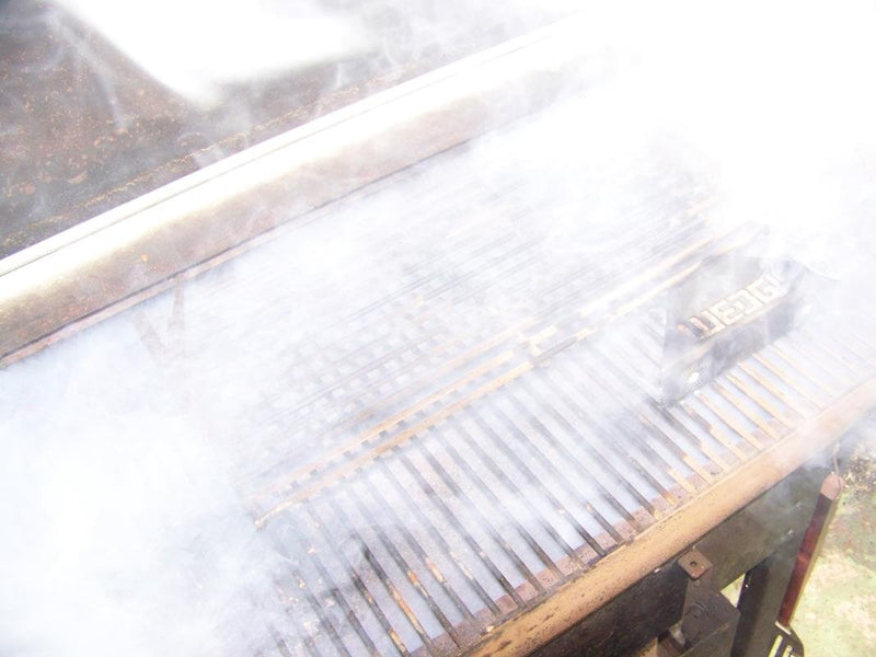 [AUSTRALIA] - Smokin Wedgies - Stainless Steel - BBQ Pellet Smoker Box 