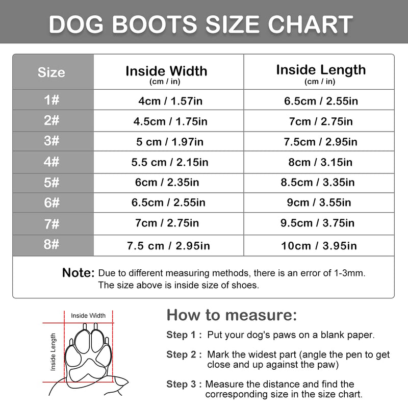 Dog Shoes for Hot Pavement, Mesh Dog Boots with Rugged Anti-Slip Sole, Summer Dog Booties Breathable Durable with Adjustable & Reflective Straps for Medium Large Dogs Hiking Jogging Backpacking #4 Black-4pcs - BeesActive Australia