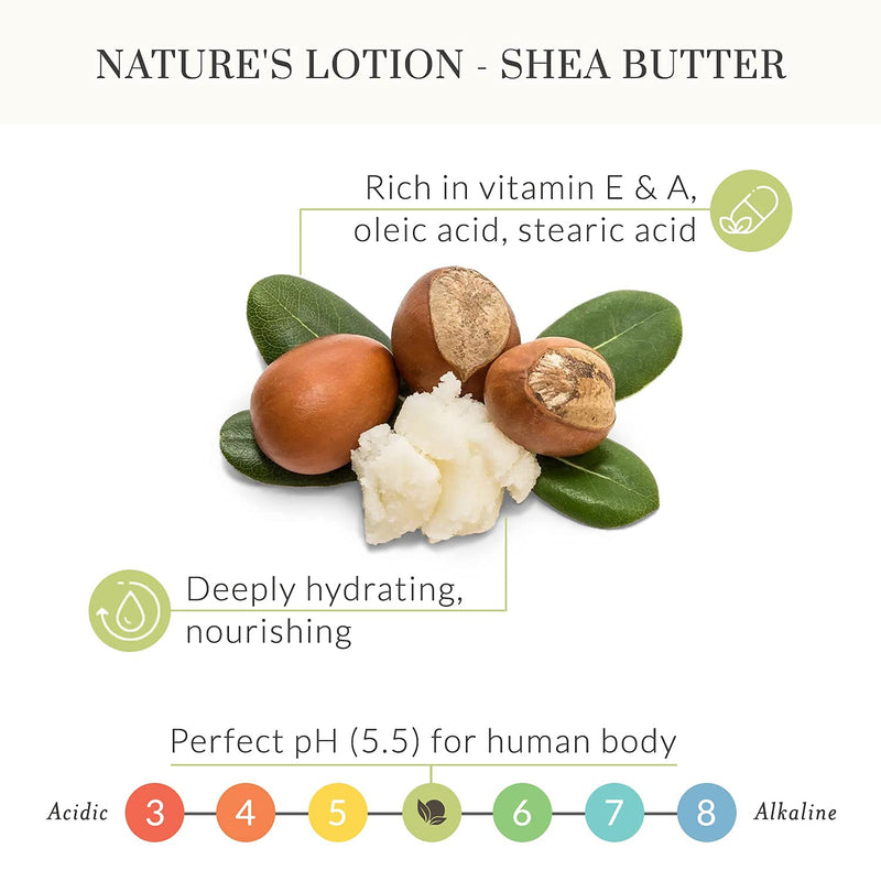 Shea Body Butter - Citrus Shea Butter Body Lotion by Tree to Tub for Sensitive Skin - Shea Butter Cream with Butter Oils, Anti-Aging Vitamin C - BeesActive Australia