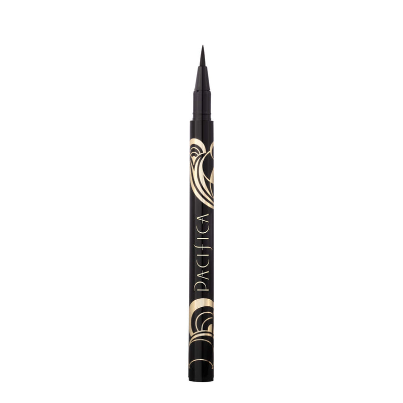 Pacifica Eye Love Liquid Charcoal Eyeliner, 0.02 Ounce - BeesActive Australia