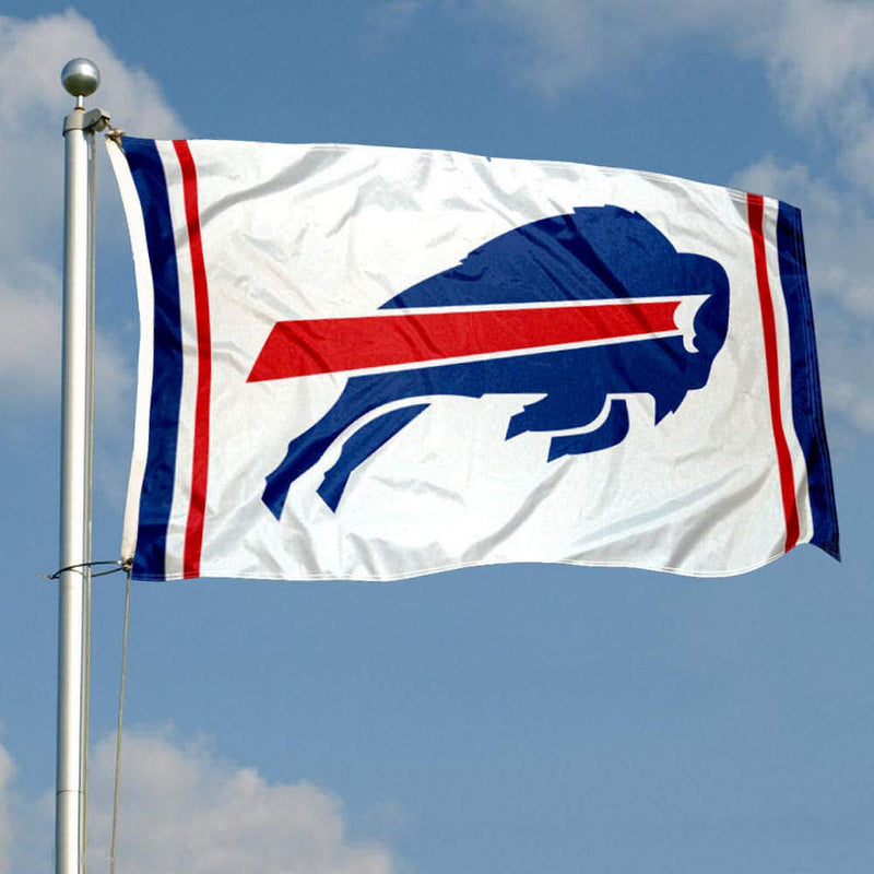 WinCraft Buffalo Bills White Flag - BeesActive Australia