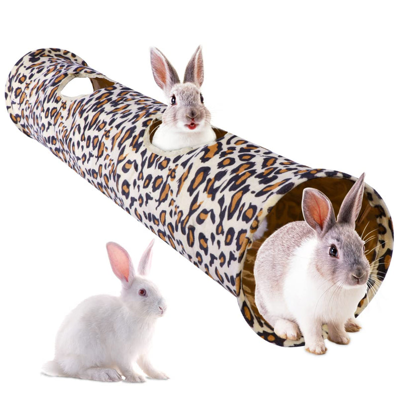 POPETPOP Collapsible Cat Tunnel Play Toy Foldable Tube, Cat Tunnels Ferret Tunnels and Tubes Tube Fun for Rabbits, Kittens and Small Animals - BeesActive Australia