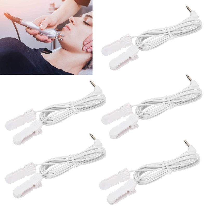 01 02 015 Durable TENS Wire, Electrode Lead Wire, 5Pcs Easy To Carry Easy To Operate for Travel Family Outdoors Home - BeesActive Australia