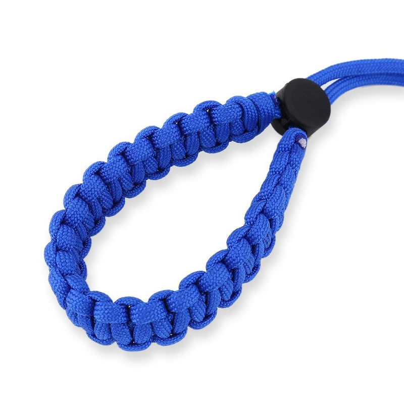 [AUSTRALIA] - Diving Stick, 34cm Aluminum Alloy Noise Maker Rod Pointer with Adjustable Wrist Lanyard Accessories Royal Blue 