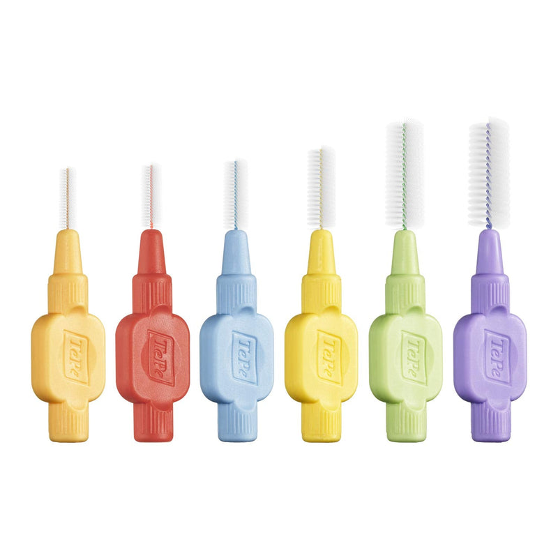 TePe Interdental Brushes Green Extra Soft (0.8Mm - Size 5) - Simple and Effective Cleaning of Interdental Spaces, 1 X 8 Brushes 8 - BeesActive Australia