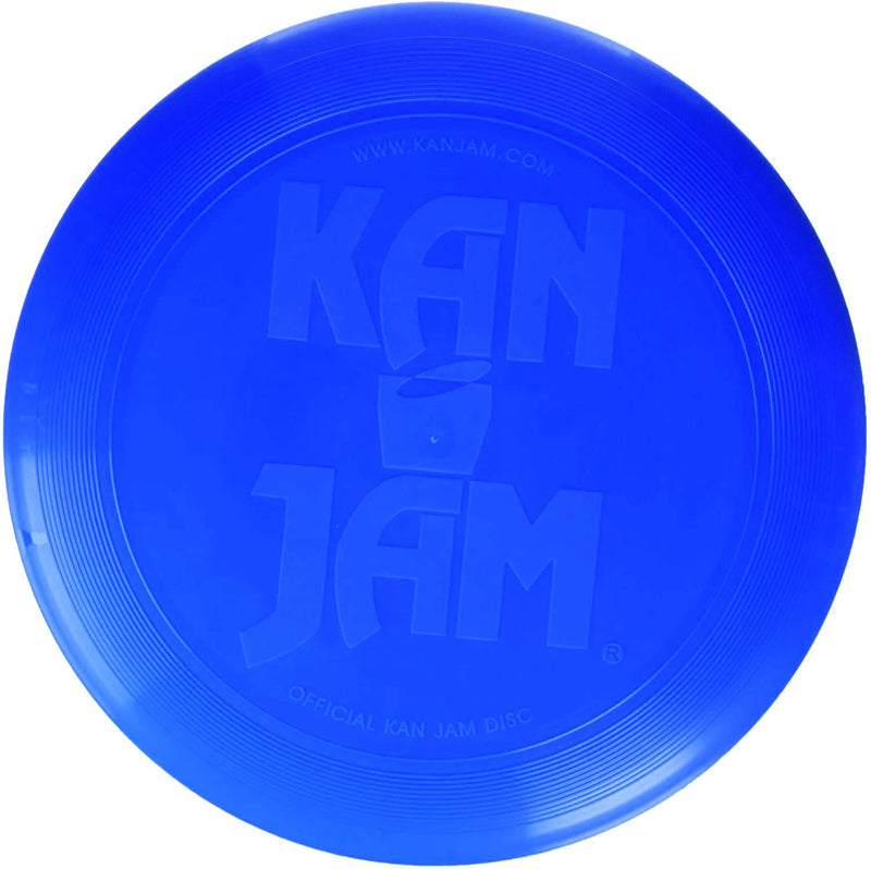 [AUSTRALIA] - Kan Jam Premium Flying Disc; Original Disc Throwing Game; 11” Disc, Multiple Colors Blue 