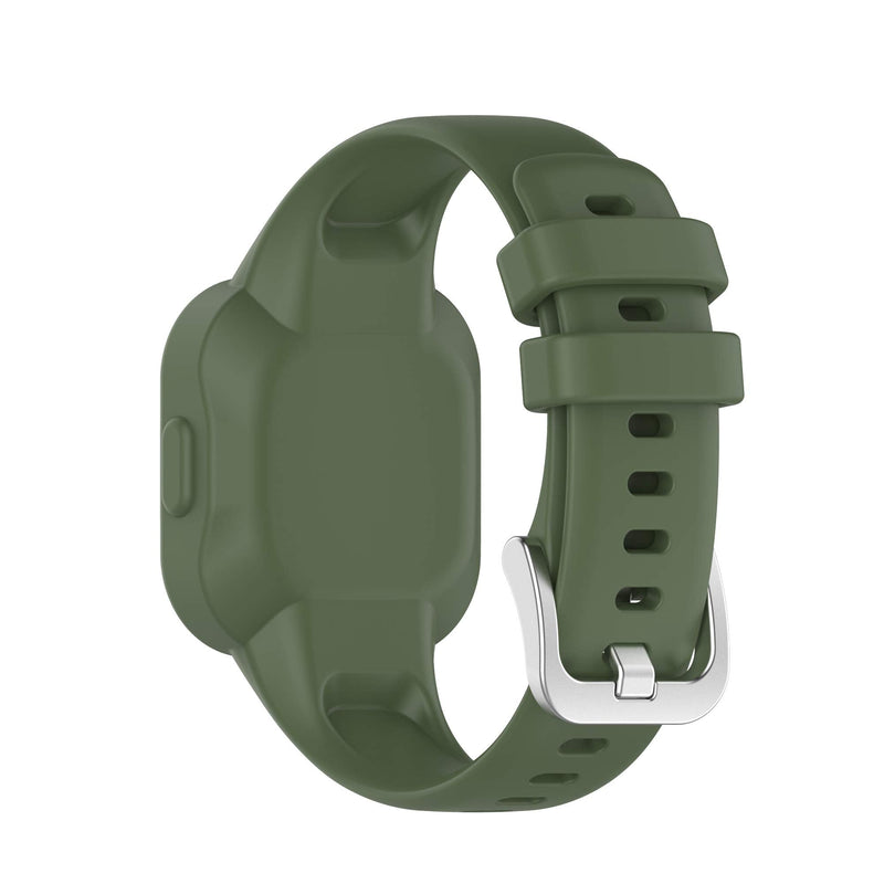 Lijinlan Bands Compatible with Garmin vivofit jr.3 for Kids, Silicone Adjustable Replacement Straps for vivofit jr 3 Fitness Tracker for Children D1-Green - BeesActive Australia
