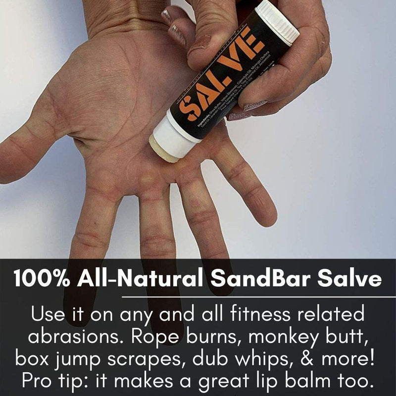 SandBar - Original Callus Remover | The Ultimate Callus Tool for Hands and Feet - Includes Salve (Black) - BeesActive Australia